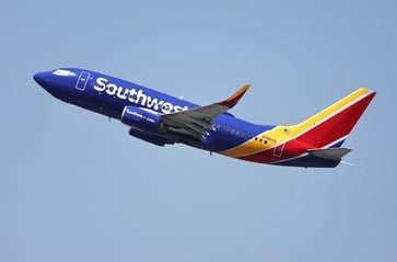 A bullet struck a Southwest Airlines flight before takeoff at Dallas airport.