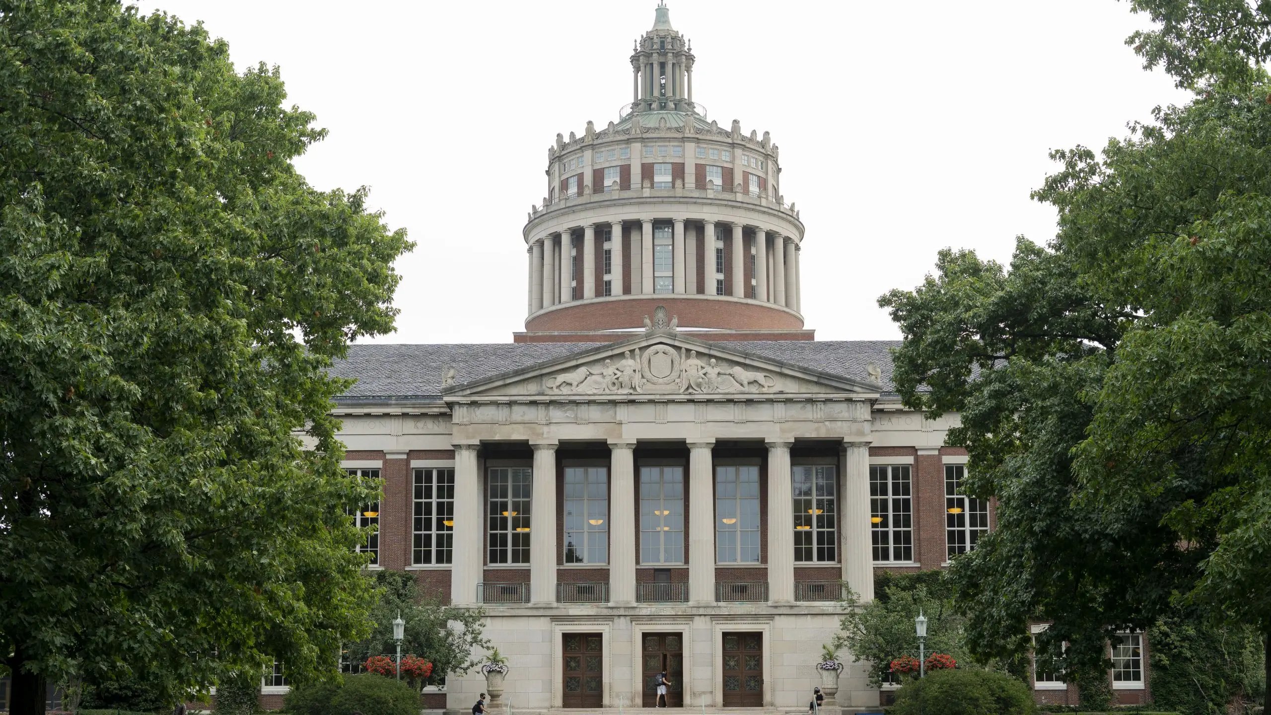 Hundreds of 'wanted' posters for Jewish faculty members are taken down from the University of Rochester campus.