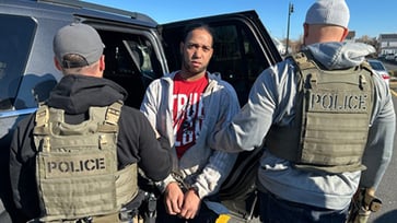 In Massachusetts, an alleged child sex predator and MS-13 gang member was apprehended by ICE.