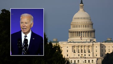 Biden issue: Many Democrats evasive in Congress