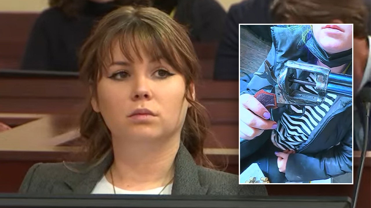 The trial of the 'Rust' armorer begins with audio of shooting victims and images of live ammo on set.