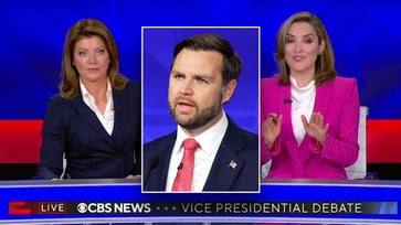 Johnson criticizes CBS moderators for 'biased' fact-checking of JD Vance: 'Outnumbered'