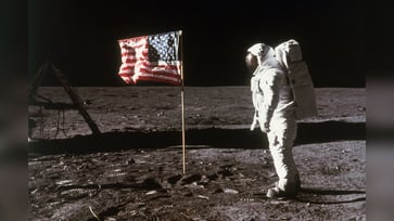 An alternative version of the headline could be: "American exceptionalism: 7 powerful examples, including the 55-year anniversary of the moon landing."