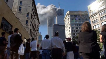 Families of 9/11 victims urge Trump and Harris to block US-Saudi deal until Saudi Arabia confesses to 9/11 role.