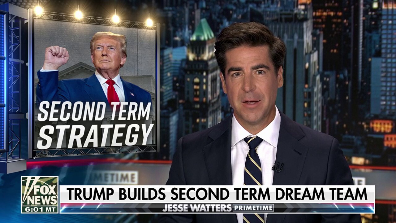 JESSE WATTERS: Trump's beginning is promising