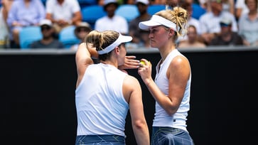 Australian Open lacks 'robots,' tennis pro Erin Routliffe complains.