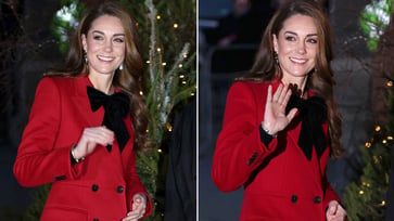 Kate Middleton radiates joy as she shares Christmas cheer following her health struggle.