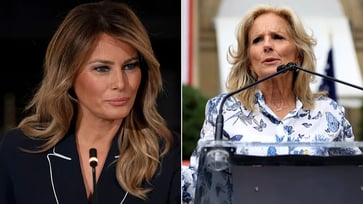 Following the Trump assassination attempt, Melania Trump questioned the authenticity of Jill Biden's concern.