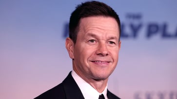 On the first day of his most physically demanding role, Mark Wahlberg persevered despite an injury.