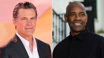 An altercation almost occurred between Josh Brolin and Denzel Washington while filming 'American Gangster'.