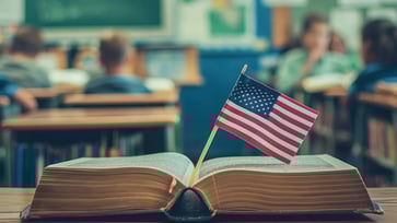 Lawsuit: Colorado Middle School Dean of Students Allegedly Fired for Identifying as a Proud American