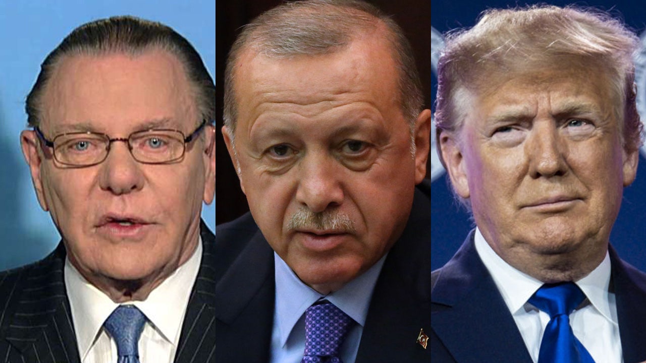 Trump has the chance to stop Erdogan's attacks on US-backed Kurds in Syria again, as he did before: Jack Keane.