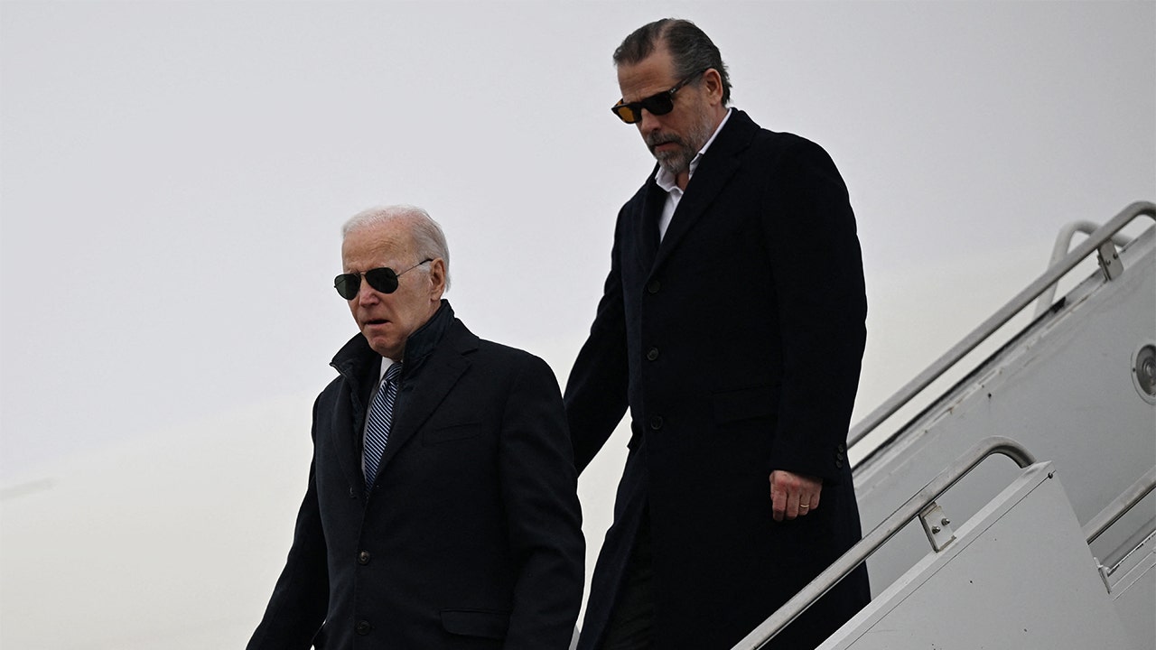 'Hunter Biden's full pardon rekindles decade of controversies, 'influence-peddling'