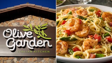 How to order healthy options at Olive Garden, as recommended by registered dietitians.