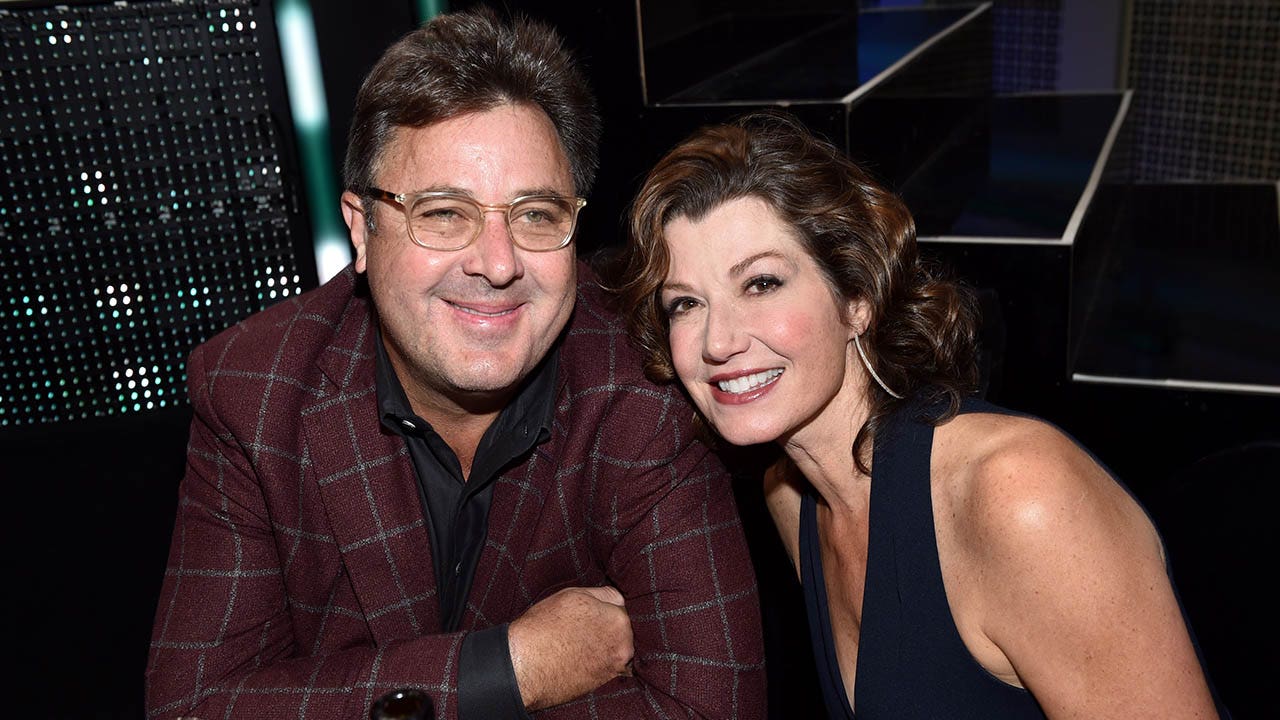 After 24 years of marriage, Vince Gill and Amy Grant are still in love, with the singer expressing pride in his wife's accomplishments.