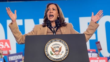 FEC documents reveal that the Harris campaign spent $2.6 million on private flights for staff in October.