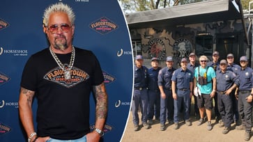 Guy Fieri believes that more should be done for veterans, military personnel, and first responders.