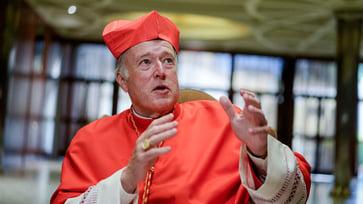 Pope Francis appoints a liberal California cardinal as the new head of the Catholic Church in Washington D.C. before the upcoming presidential inauguration.