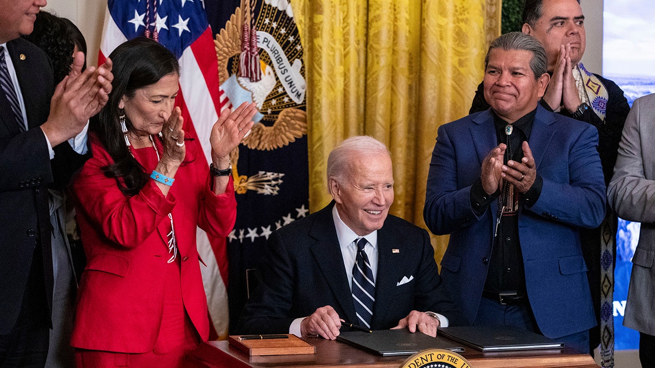 Biden declares his climate agenda to be the most aggressive in history while designating California monuments.