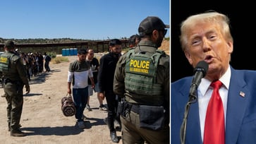 A substantial portion of the population believes that Trump will have control over illegal immigration, according to a poll.