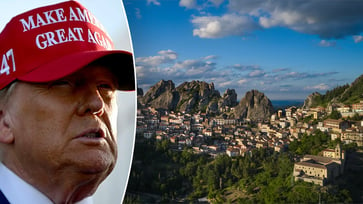 Americans 'exhausted' by election results can purchase homes in Italian village for 1 Euro