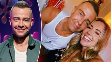 Joey Lawrence acknowledges the 'suffering' in his marriage with his ex-wife following his denial of affair rumors with a co-star.