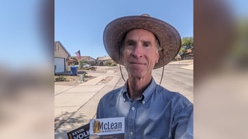 Arizona state Senate candidate John McLean dies in suspected DUI crash: 'A true public servant'