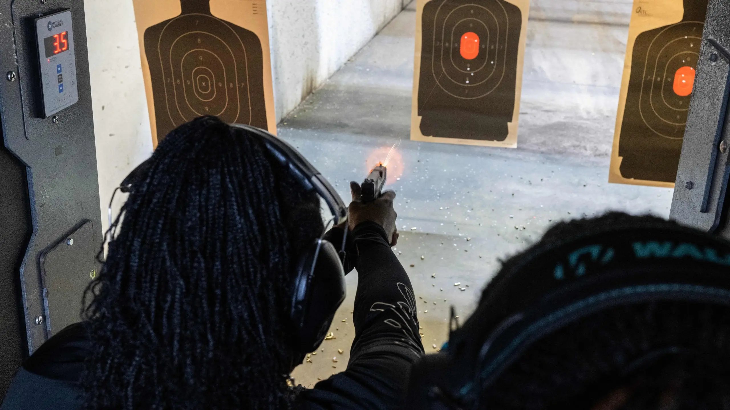 While gun ownership declines among male Democrats, more Republican women are purchasing firearms, according to a poll.