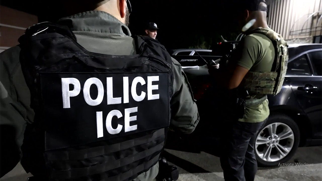 An illegal immigrant from Senegal, who had previously been arrested and released, is wanted for murder in Brazil and has been apprehended by ICE.