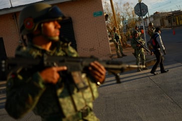 Record violence against candidates and officials does not deter Mexicans from voting.