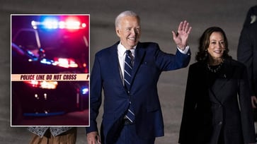 Independent data shows violent crime increasing in 66 cities, despite the Biden-Harris administration's claim that crime is decreasing.