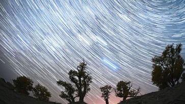 The Orionid meteor shower will illuminate the night sky throughout November.