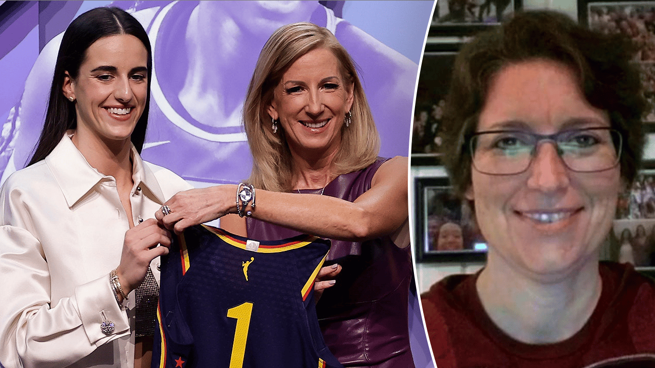 Caitlin Clark's high school coach is ecstatic after the Iowa star's WNBA draft selection: "Pretty surreal."