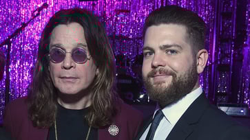 Jack Osbourne attributes his father Ozzy's 'blue-collar' work ethic to his smashing success in rock music.