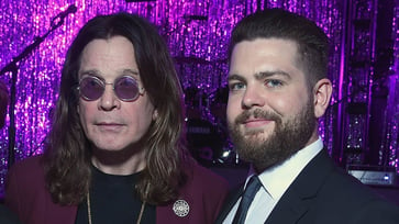 Jack Osbourne attributes his father Ozzy's 'blue-collar' work ethic to his smashing success in rock music.