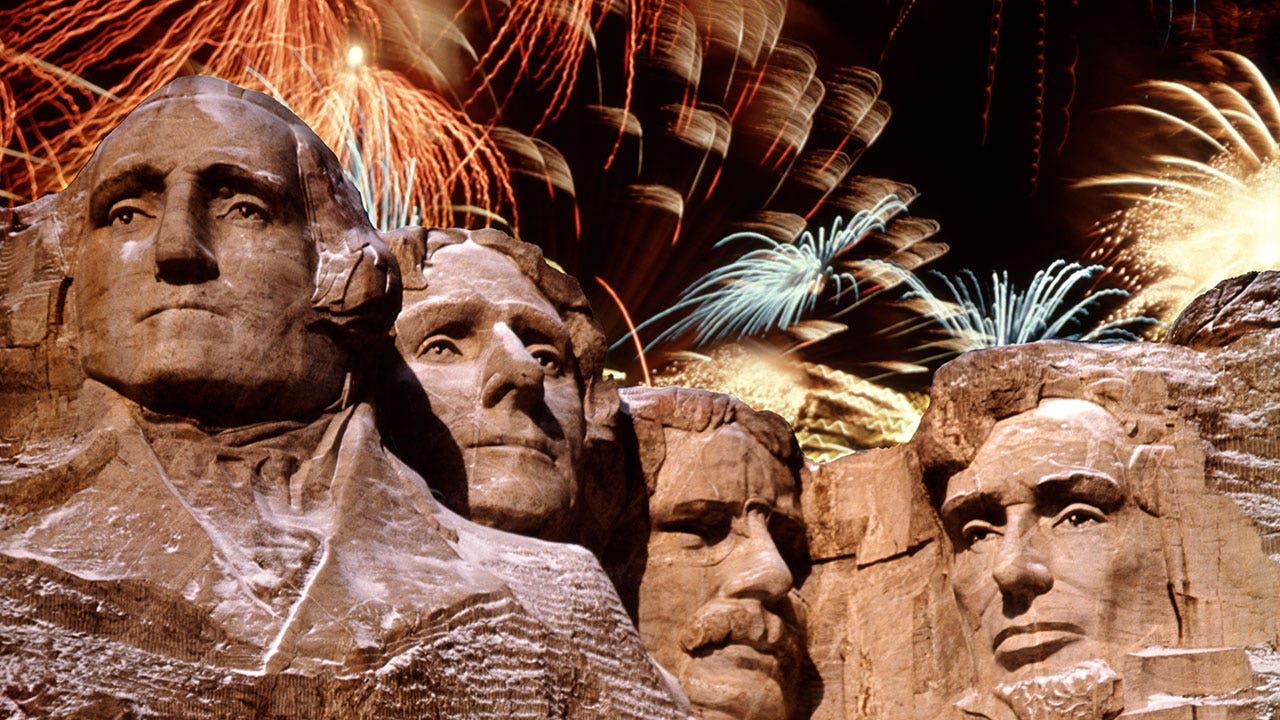 The creation of Mount Rushmore commenced on October 4, 1927, in South ...