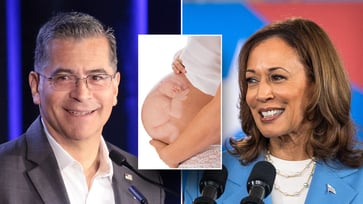 Biden-Harris HHS secretary avoids supporting any restrictions on late-term abortion.