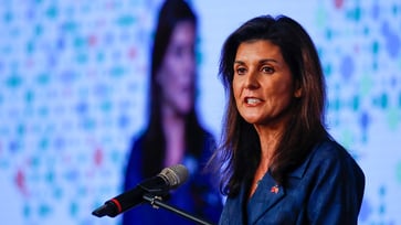 Nikki Haley announces disagreement with Trump on IVF proposal while remaining open to joining his campaign.