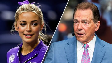 During her 'College GameDay' appearance, LSU's Livvy Dunne criticized Nick Saban for his comments about Vanderbilt.