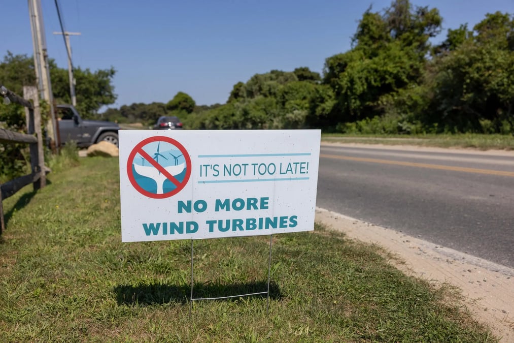 An Nantucket group seeks Supreme Court intervention to halt offshore wind projects and safeguard endangered whales.