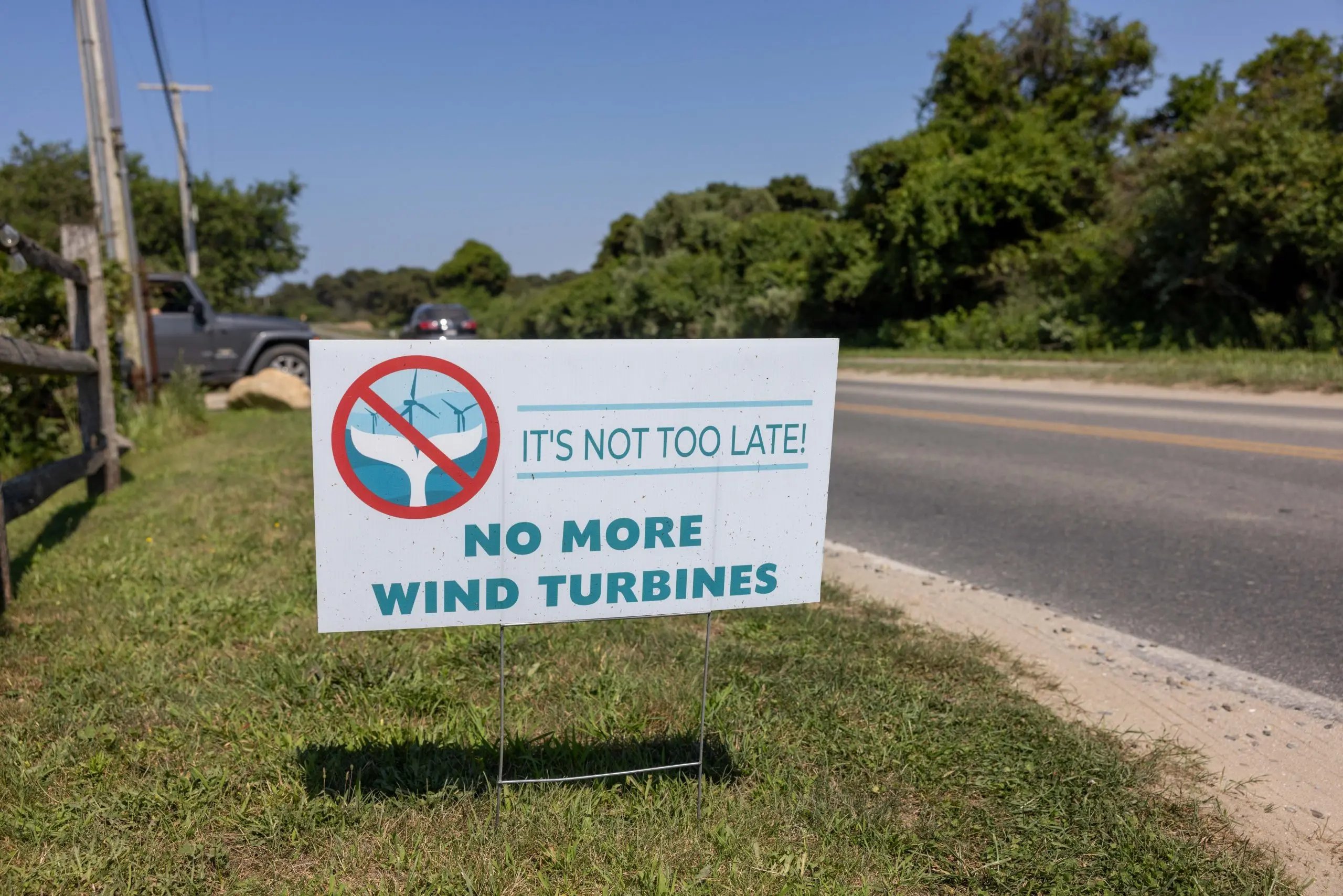 An Nantucket group seeks Supreme Court intervention to halt offshore wind projects and safeguard endangered whales.