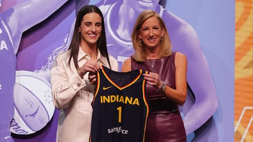 Caitlin Clark was upset at the WNBA Draft for this reason.