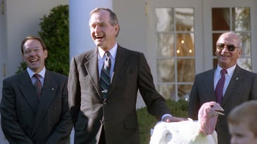 The tradition of pardoning a Thanksgiving turkey at the White House dates back to its inception.