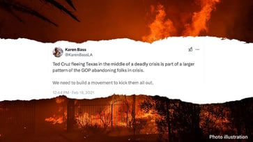 As LA residents demand accountability, Karen Bass' 2021 tweet resurfaces to haunt her.