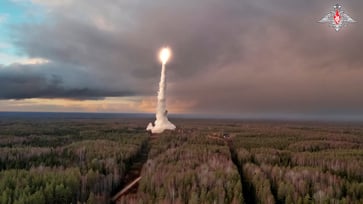 Russian missile used against Ukraine is not hypersonic, defense officials confirm.