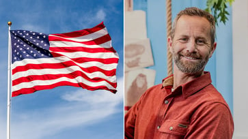 Kirk Cameron reveals new nonfiction book, 'Born to Be Brave,' on spiritual resurgence in America.