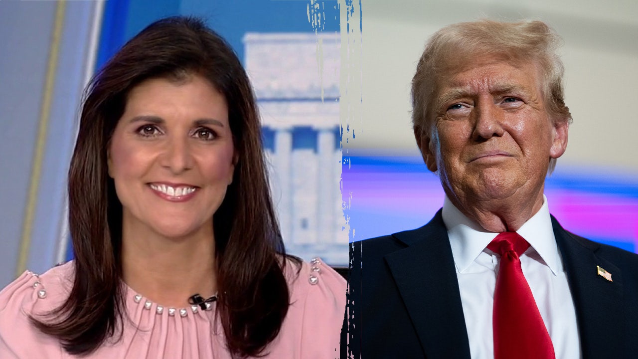 Nikki Haley reacts to Trump's statement that she won't be in his new cabinet, wishing him success.