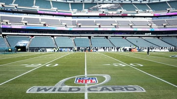 A Packers fan was subjected to a vile tirade from an Eagles fan during the wild-card game, as captured in a social media video.