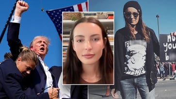 A former liberal activist who gained notoriety for a pro-Trump social media post reports that the assassination attempt strengthened their support.