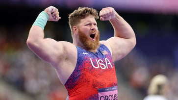 Ryan Crouser aims to win another gold medal at the 2028 Los Angeles Olympics, with the opportunity to end his career in his hometown.